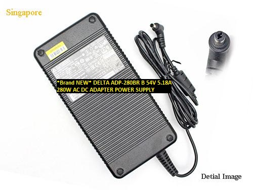 *Brand NEW* DELTA ADP-280BR B 54V 5.18A 280W AC DC ADAPTER POWER SUPPLY